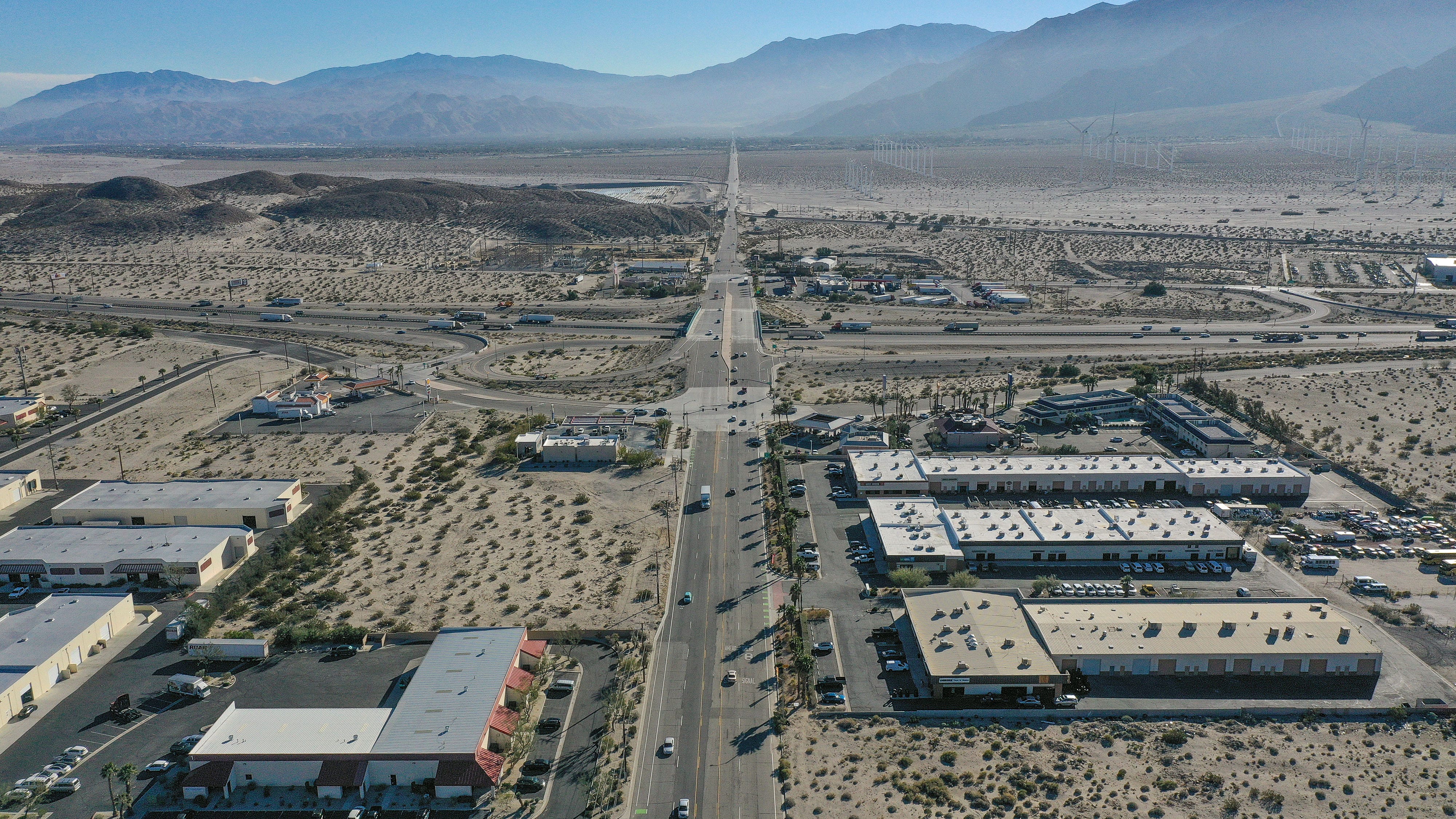 Valley Mover Schedule 2022 Are Inland Empire Warehouses Moving Toward The Coachella Valley?