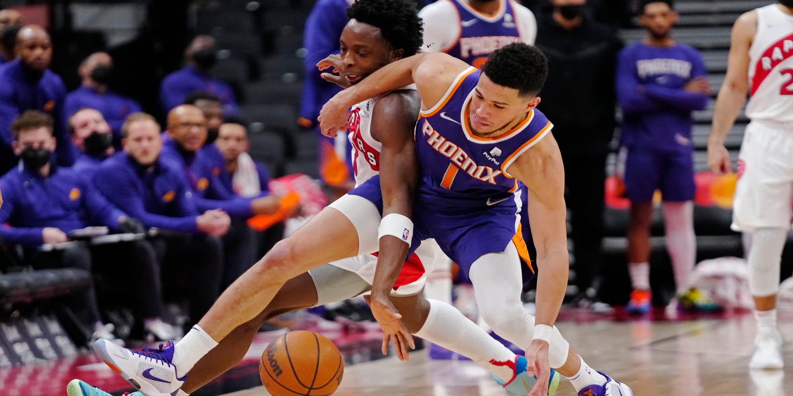 ‘Too blessed to be stressed’: Devin Booker named Western Conference player of the week for second time