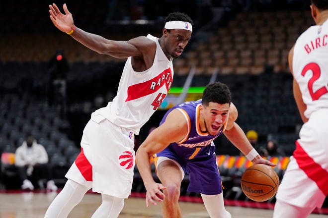 5 takeaways dari kemenangan ‘aneh’ Suns atas Toronto di depan tidak ada penggemar