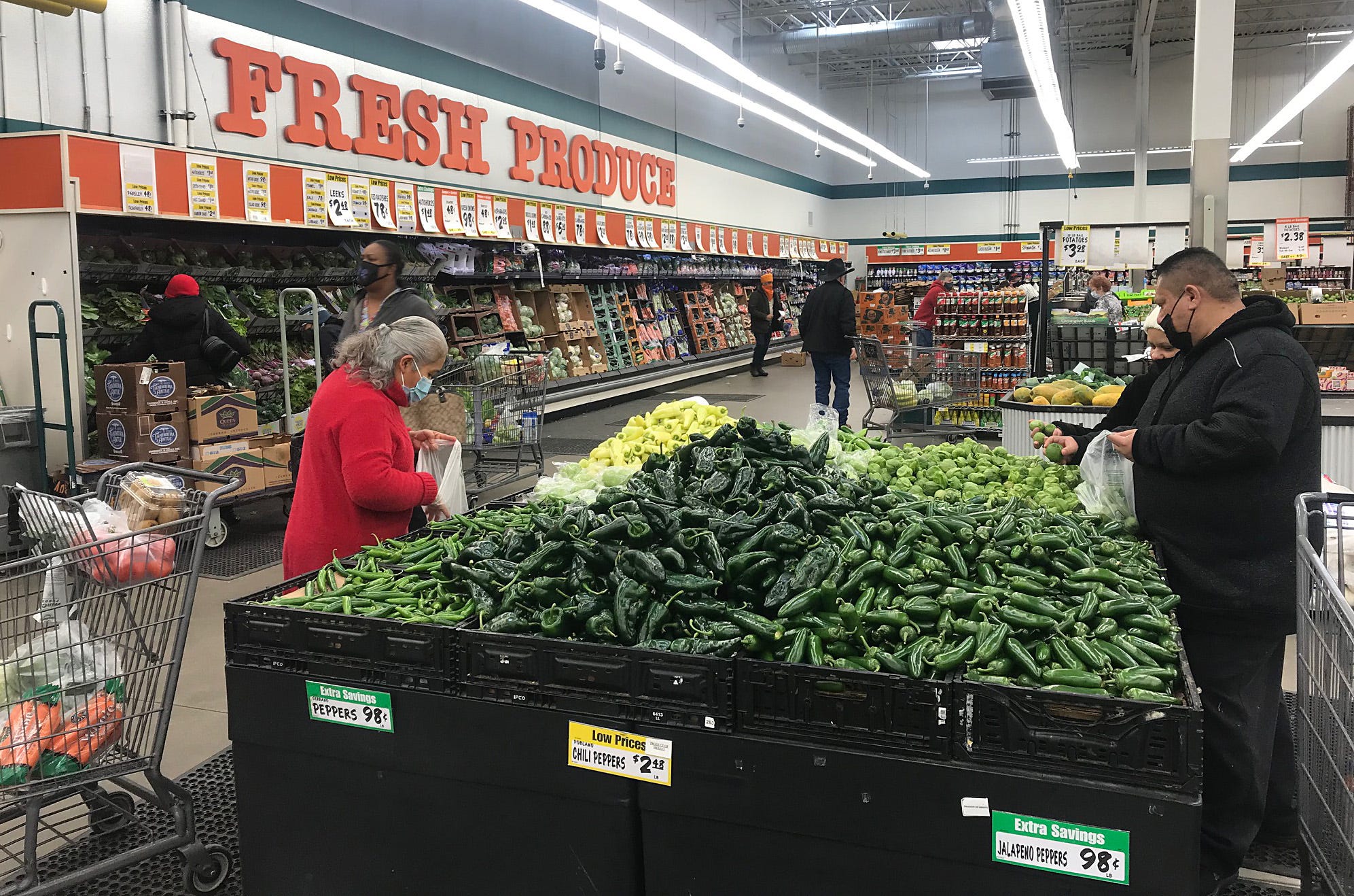 Christmas Food Shopping 2022 Results The Top 3 Grocery Stores In Reno, Nevada, According To A Reader Survey
