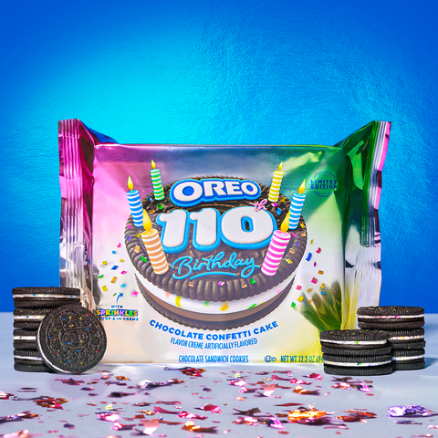Oreo is celebrating its 110th birthday with a limi