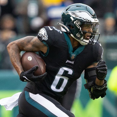 16. Eagles (15): How much do they spread the load?