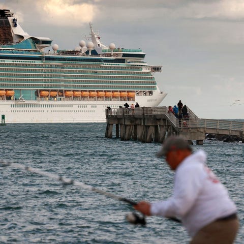 Royal Caribbean's Mariner of the Seas departs Port