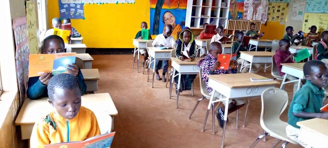 Serene Hills Elementary furniture finds second home in rural Tanzania