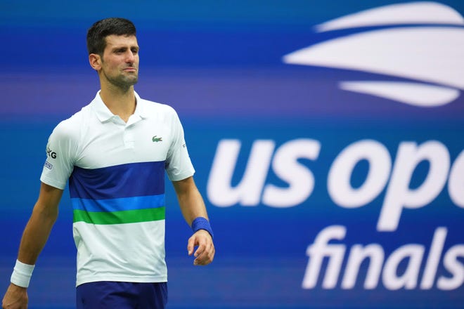 Novak Djokovic hopes to win his 21st Grand Slam tournament title at the Australian Open, but he may have put his participation in the event in jeopardy by failing to adhere to rules regarding COVID-19.