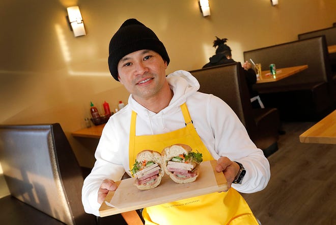 Banh Mi Hem, owned by Hung Nguyen, is a new spot for Vietnamese sandwiches in Braintree. It shares space with Nguyen's Ganh Pho restaurant.