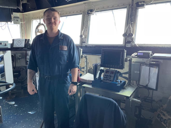 Petty Officer 3rd Class Justin Waycaster, a Streetsboro native, is serving with Beach Master Unit ONE at Naval Amphibious Base Coronado in California.