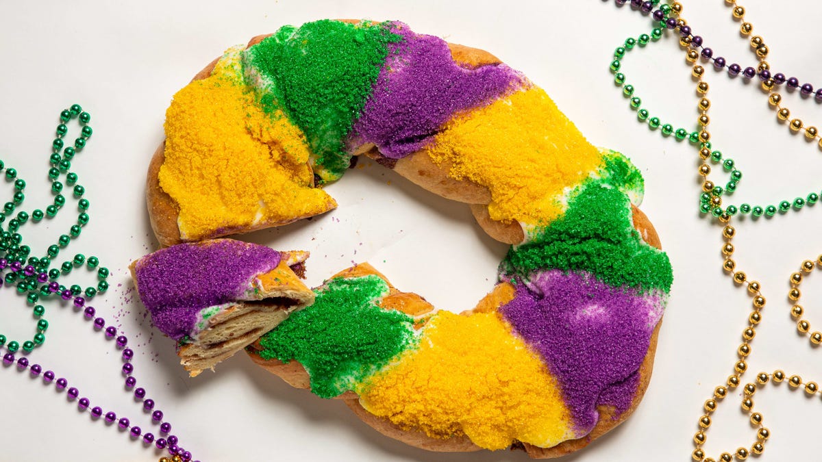 Here's where to get traditional and alternative king cake in Lafayette before Mardi Gras