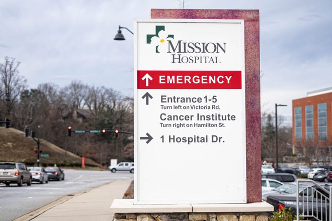 Like every hospital in the country, Asheville's Mission Hospital was required to post its prices for a long list of services in 2021.