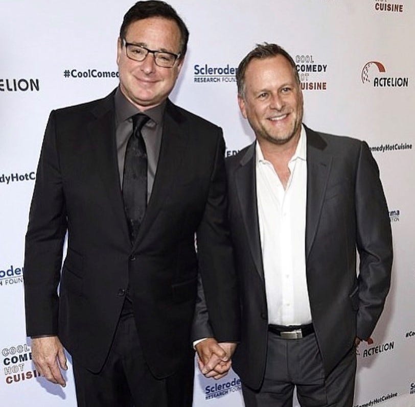 Dave Coulier pays tribute to friend Bob Saget on social media