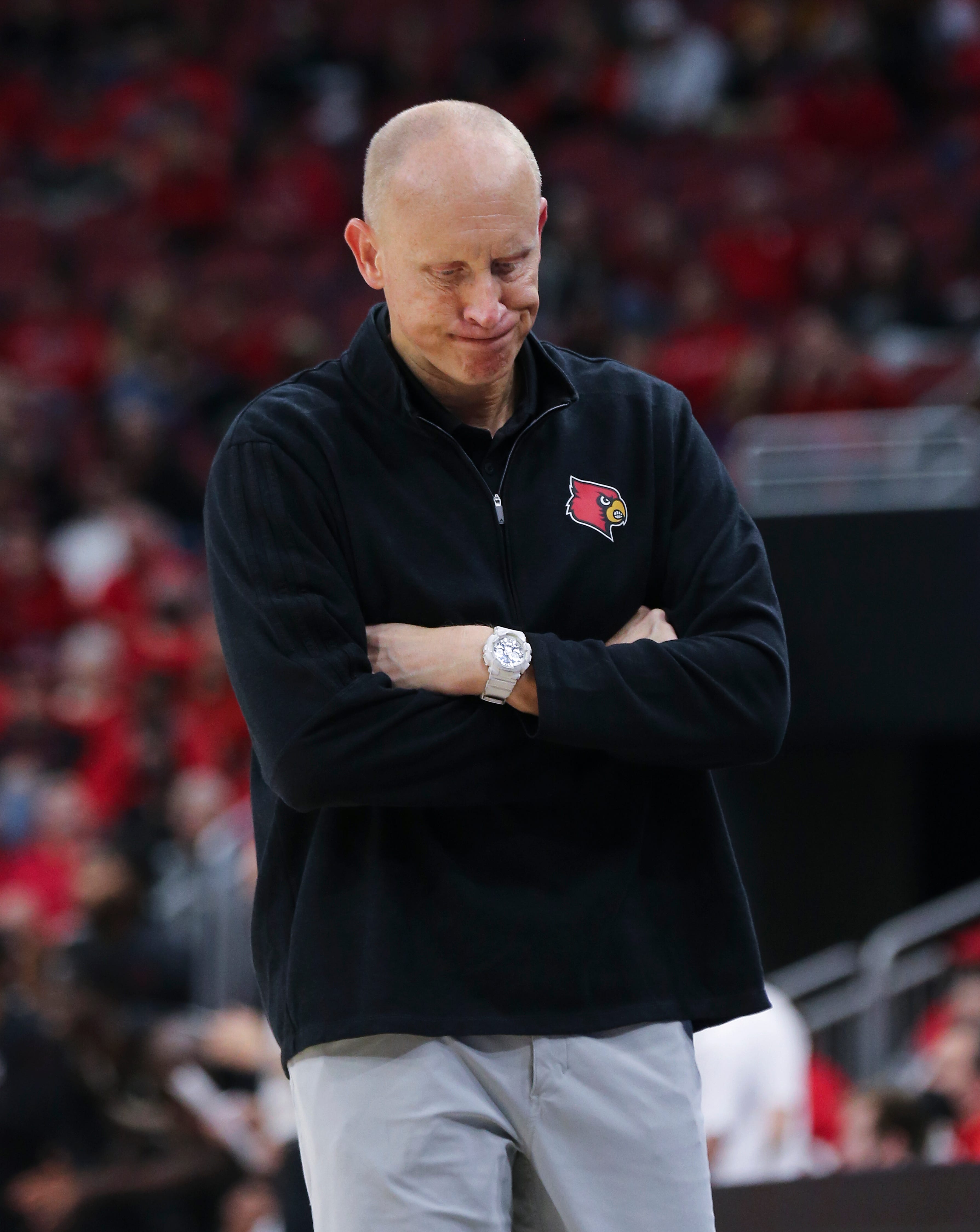 'I ain't bitter at all': Louisville and men's basketball coach Chris Mack officially part ways