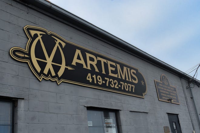 Artemis Arms’ reputation has gained the trust of local law enforcement. The business supplies firearms to local sheriffs departments and city police stations.