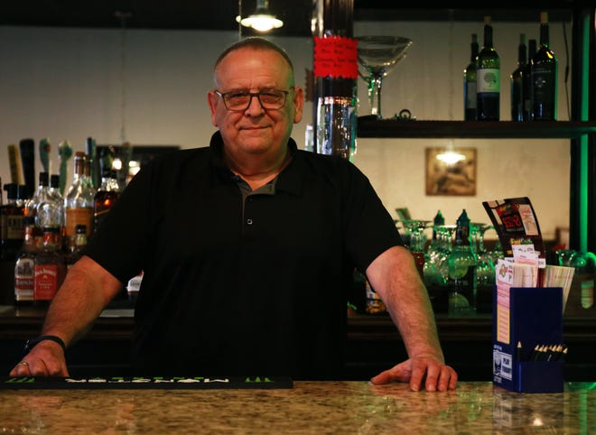 Robert McCormick poses for a photo at McCormick's Conner Street Pub on Wednesday, Jan. 12, 2022.
