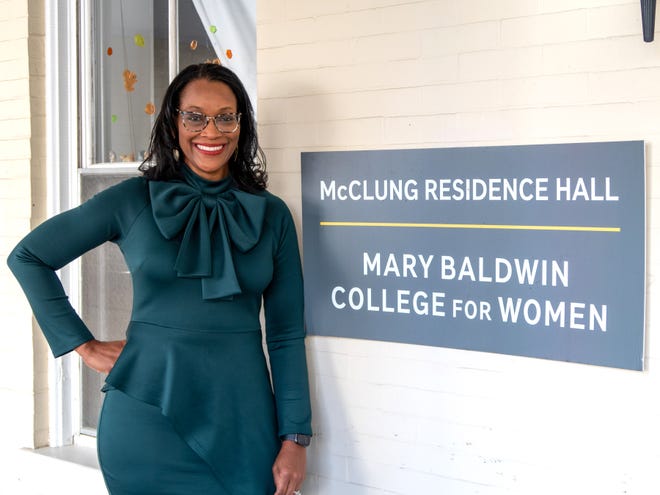 Amy Tillerson-Brown is the dean of Mary Baldwin's College for Women.