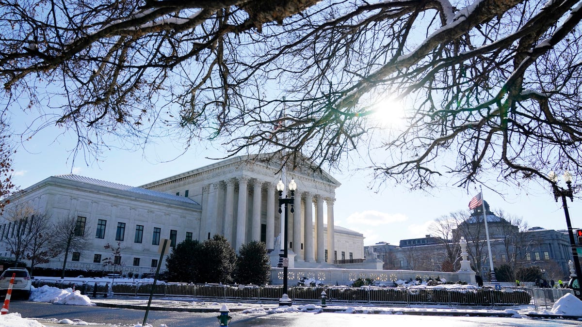 The Supreme Court is taking up two major Biden administration efforts to bump up the nation's vaccination rate against COVID-19 at a time of spiking coronavirus cases because of the omicron variant.