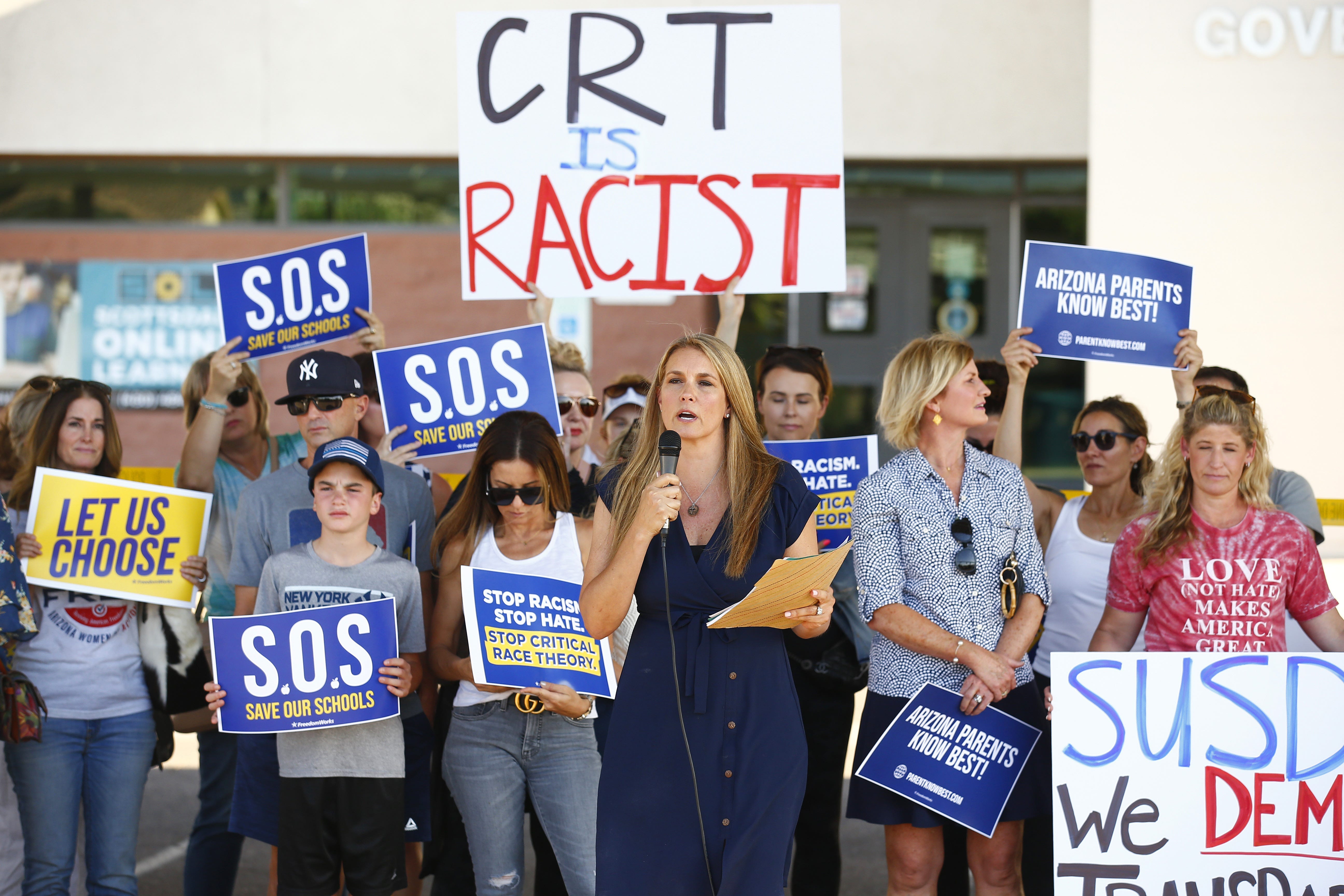 Fight over race, gender in curriculum may mean educational segregation