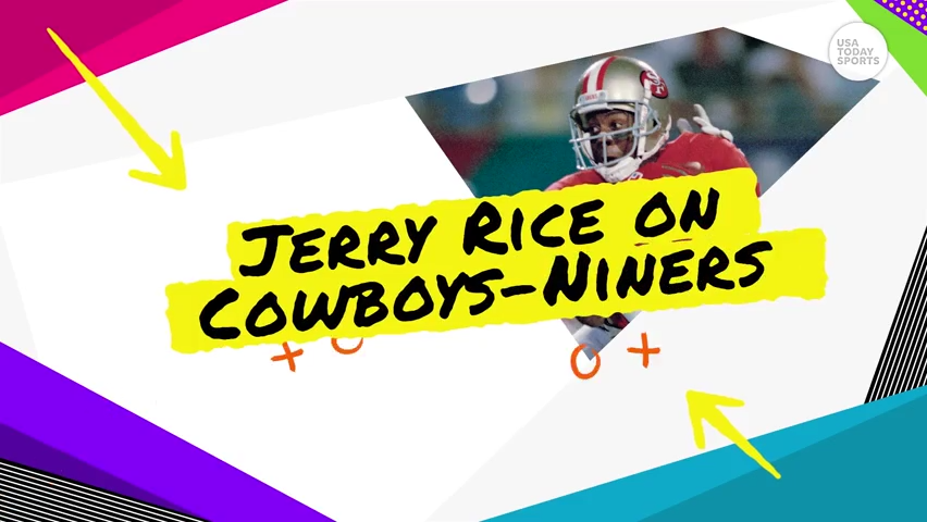 Jerry Rice previews Cowboys-Niners and if Jimmy G can rewrite his career narrative | Sports Seriously