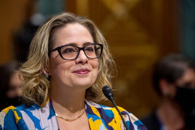 Sen. Kyrsten Sinema could get a boost from Arizona Democrats voting to censure her. How is that punishment?