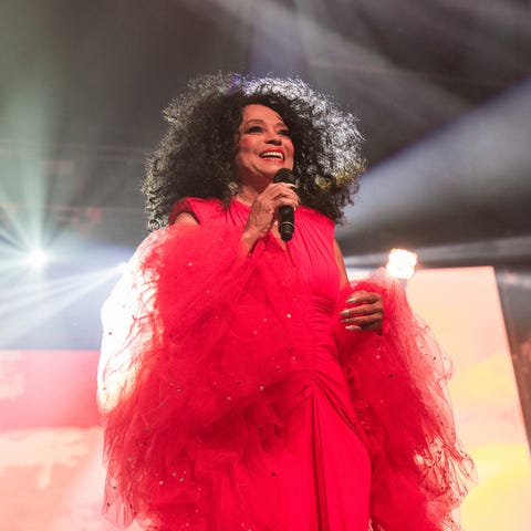 Diana Ross performs at the 'Keep the Promise' 2019