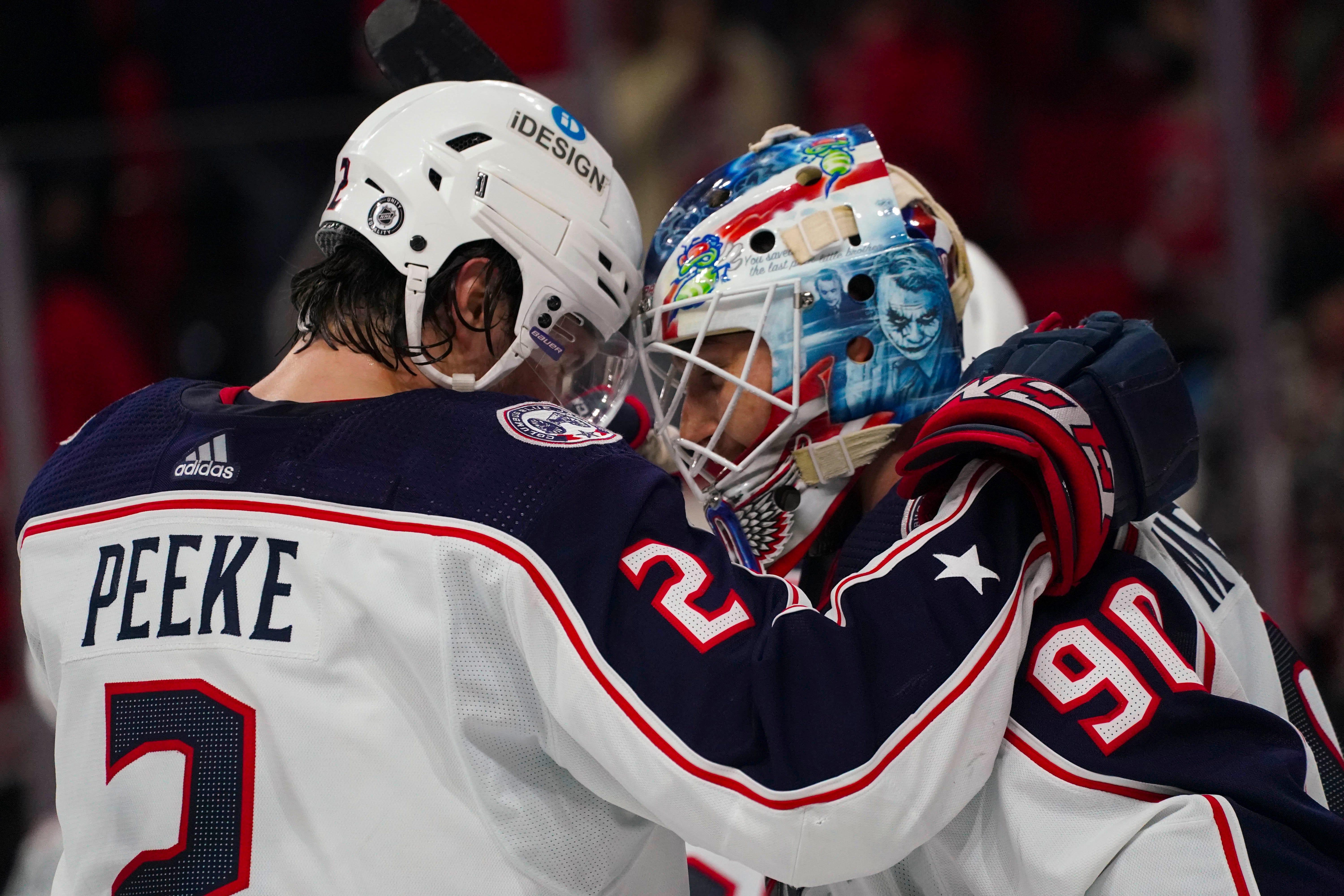 Sweet revenge: Blue Jackets rout Carolina Hurricanes in payback for New Year's nightmare