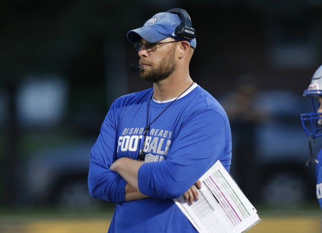 Michael Schaefer has been named Ready football coach after guiding the Silver Knights as interim coach during the 2021 season.