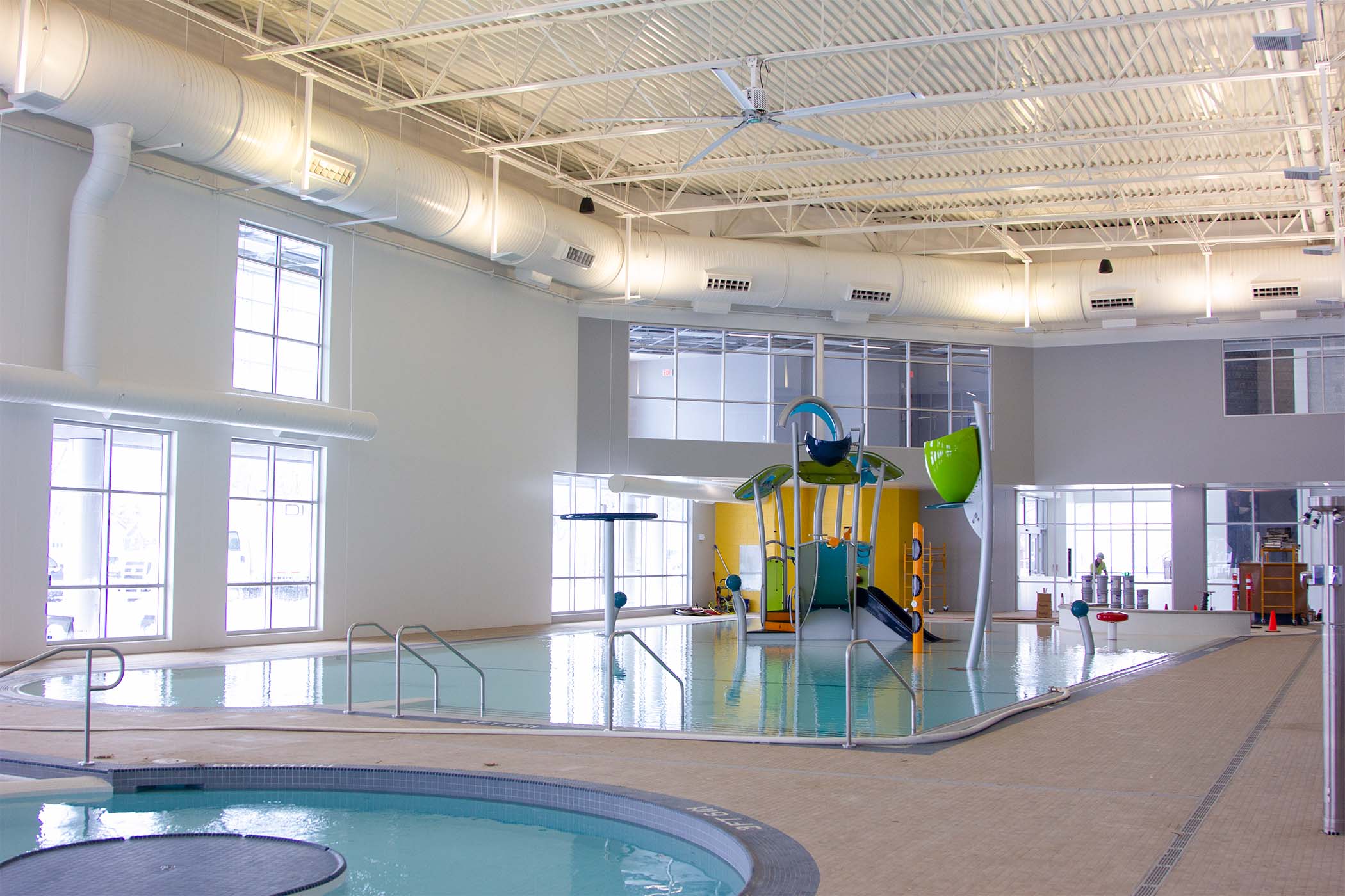 Holland Aquatic Center project includes sustainability measures
