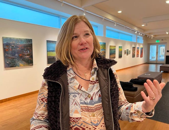 Margo Miller, an associate art professor at the University of Mount Union, is opening her new solo exhibition on Thursday, "Nature — An Impetus Toward Abstraction." The art display runs through Feb. 25 at the Sally Otto Art Gallery on campus in Alliance.