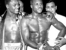 Canton-born boxer Marion Conner (right) died on Jan. 12. Conner fought Joe Frazier (left) in Boston on Dec. 18,1967.