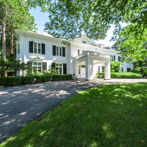 This Newburgh, NY property known as Algonac is on 