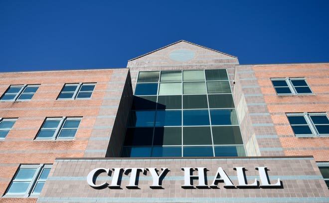 Corpus Christi's City Hall, Thursday, Jan. 13, 2022.