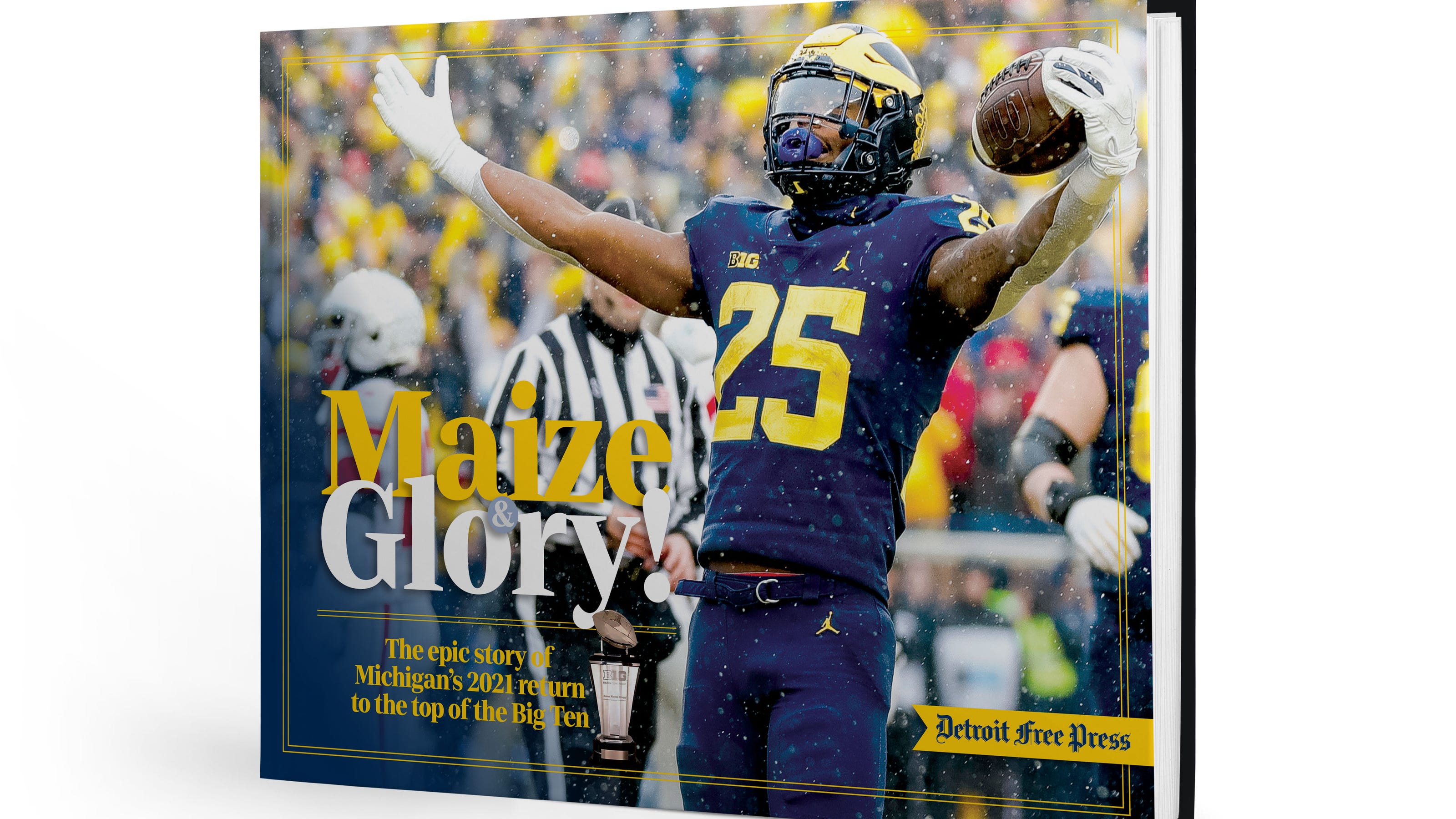 Celebrate Michigan S Historic Season With New Free Press Book Celebrate Michigan S Historic Season With New Free Press Book