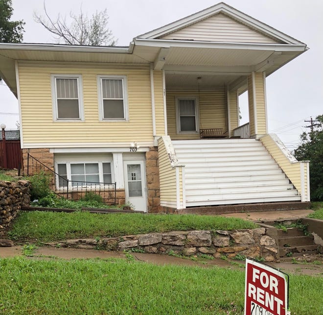 South Dakota received $271 million in federal funding to help renters remain in housing and keep landlords viable, but has given out only $25 million so far. Renters in Minnehaha County and Pennington County, where this home is located, have applied in high numbers for help.