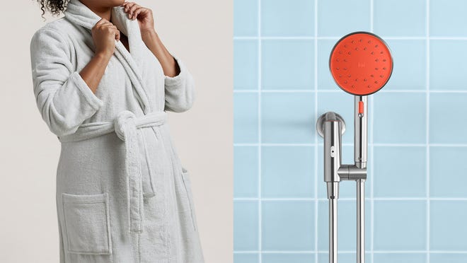 Transform your shower into a spa experience with these luxurious products.