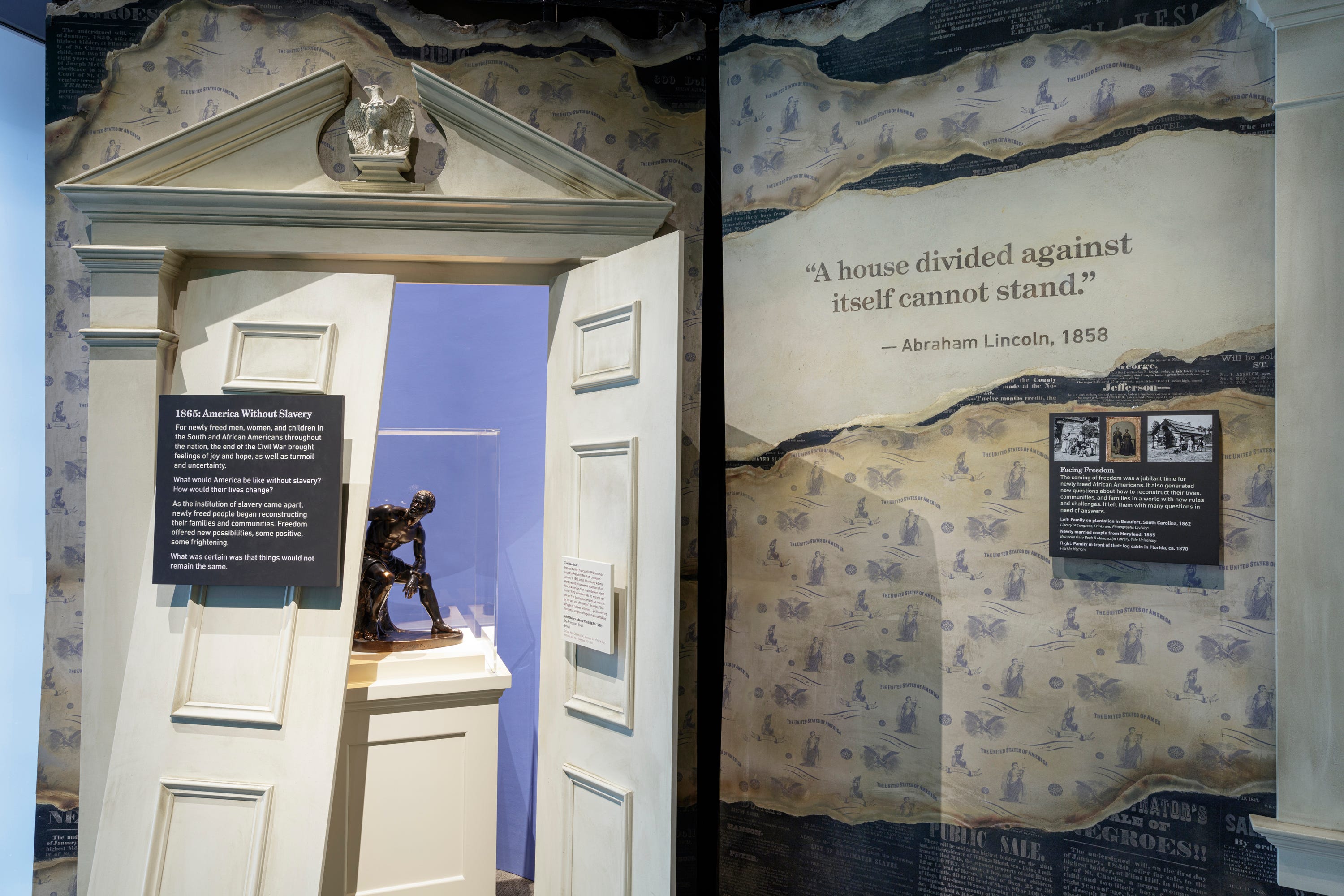 Reconstruction's impacts unveiled in Smithsonian Black ...