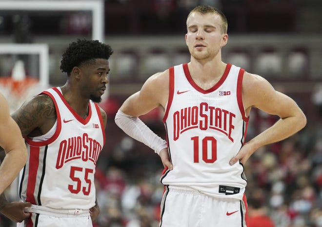 Ohio State, which had a 22-day COVID-19 layoff in December, is now scheduled to go nine days between games.