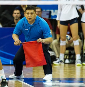 Henry Chen has become one of the top volleyball officials in the country.