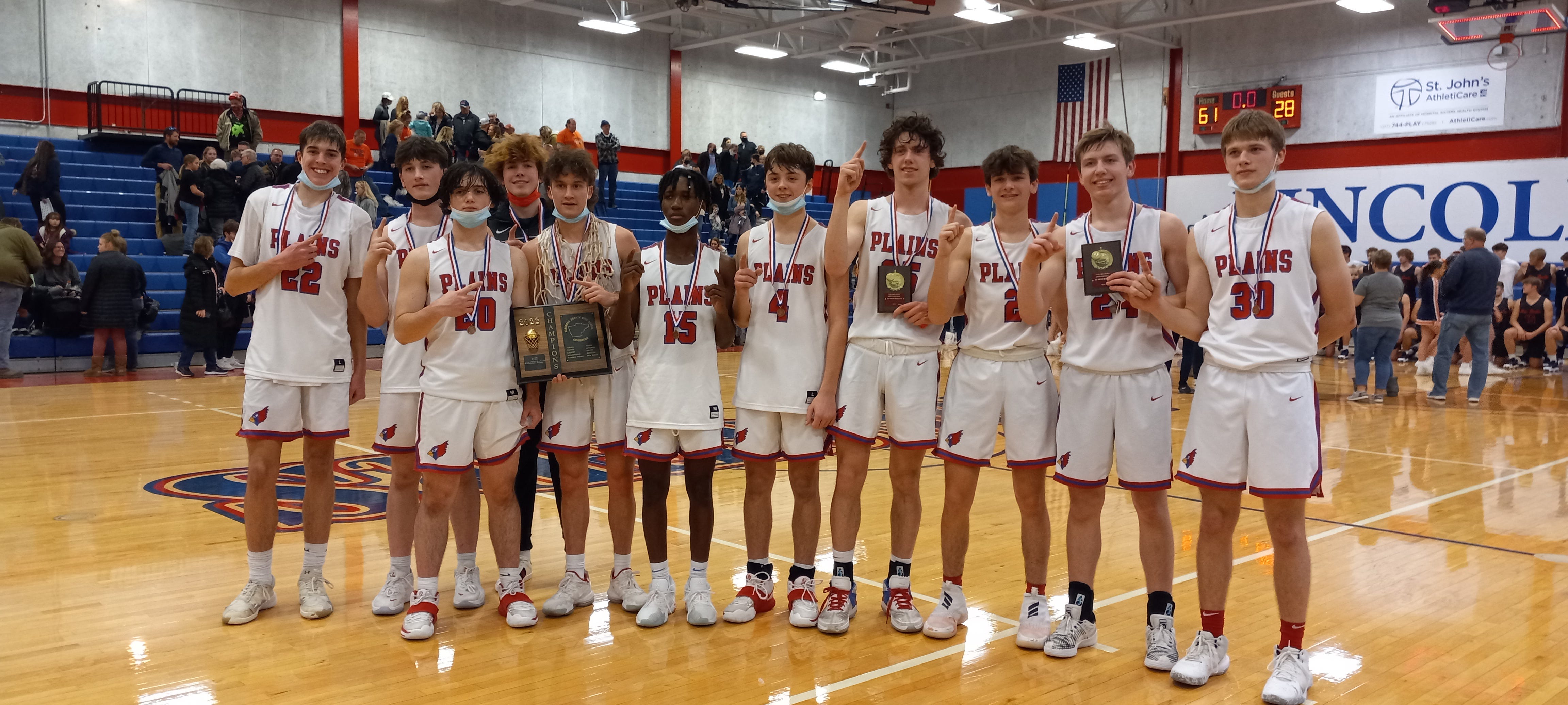 IHSA basketball Pleasant Plains routs New Berlin for Sangamon title