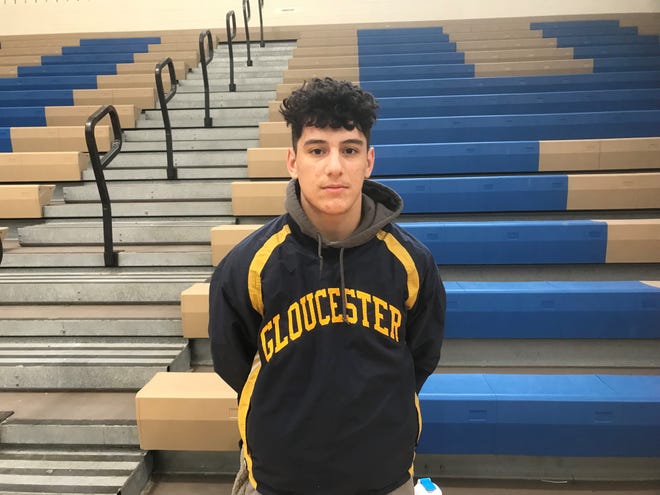 Jake Zearfoss returned to Gloucester City and he has his sights set on making history for the wrestling program. He's off to a good start with a 15-2 record and is considered one of the top 150-pounders in the region.