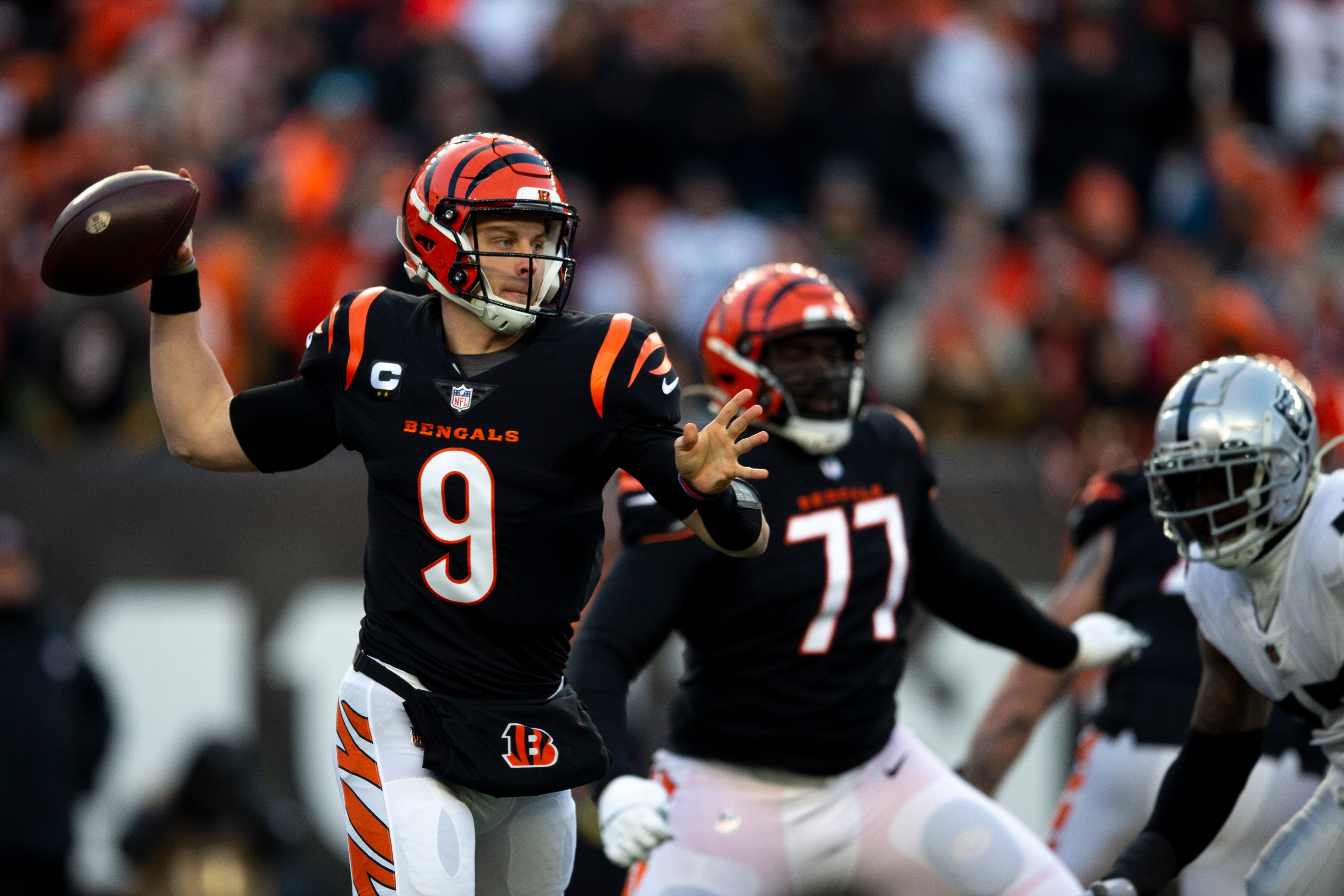 Enquirer: Bengals video clip