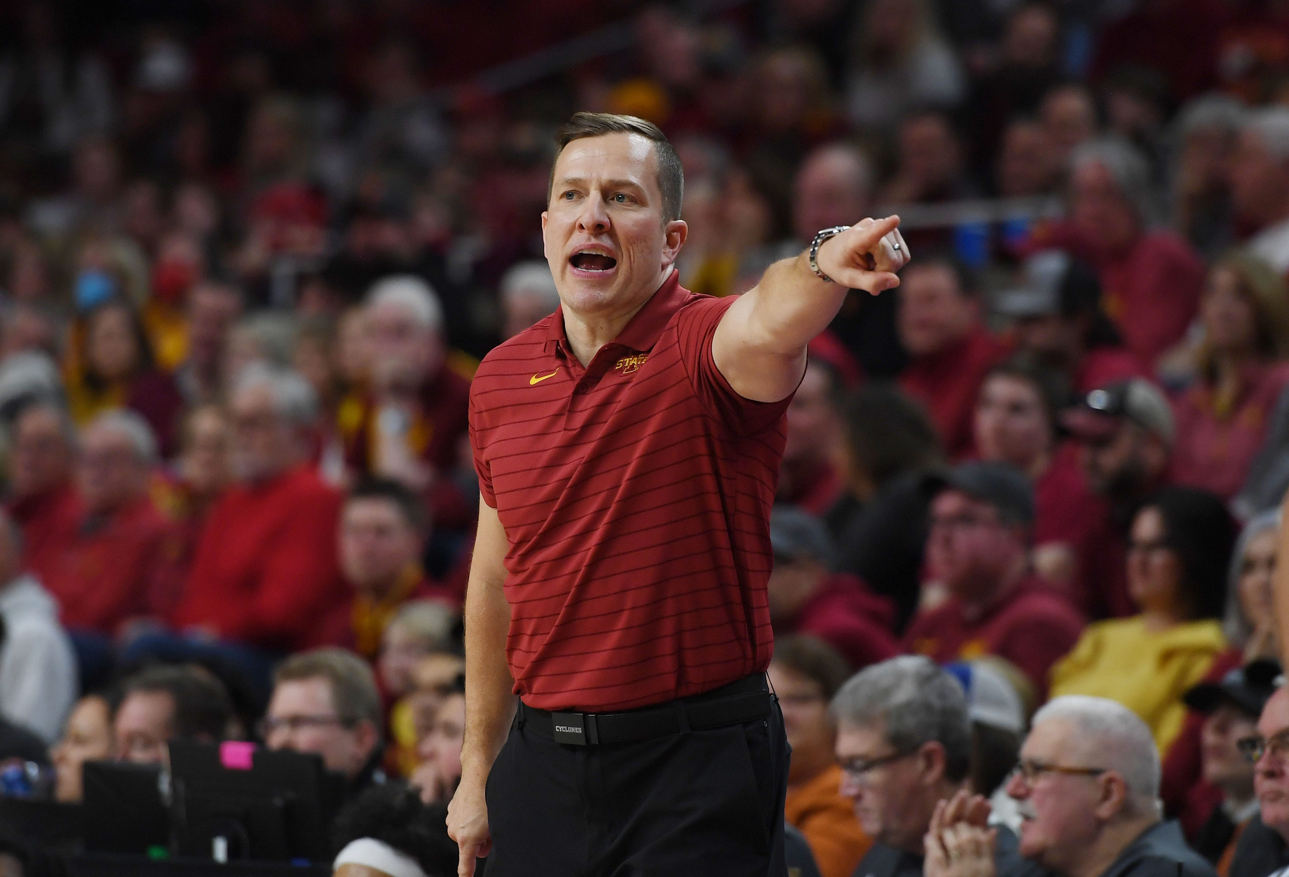 ISU men's basketball opens Big 12 play at home against cochamp Baylor