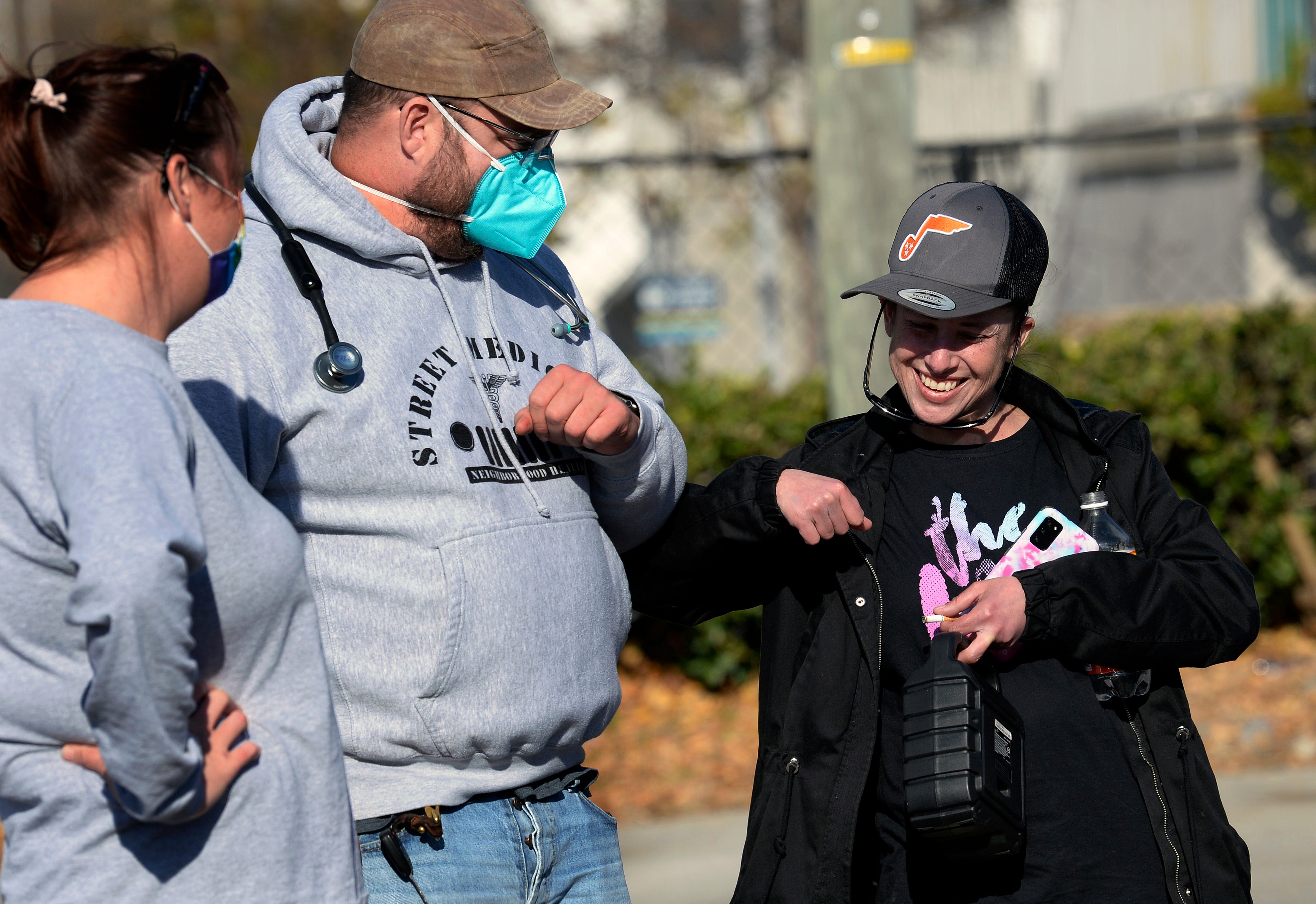 Hero for the homeless Meet the doc who hits the streets every week