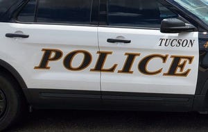 Tucson police responded to 911 calls Saturday after about a shooting at a party at the Hub at Tucson near First Street and Tyndall Avenue.