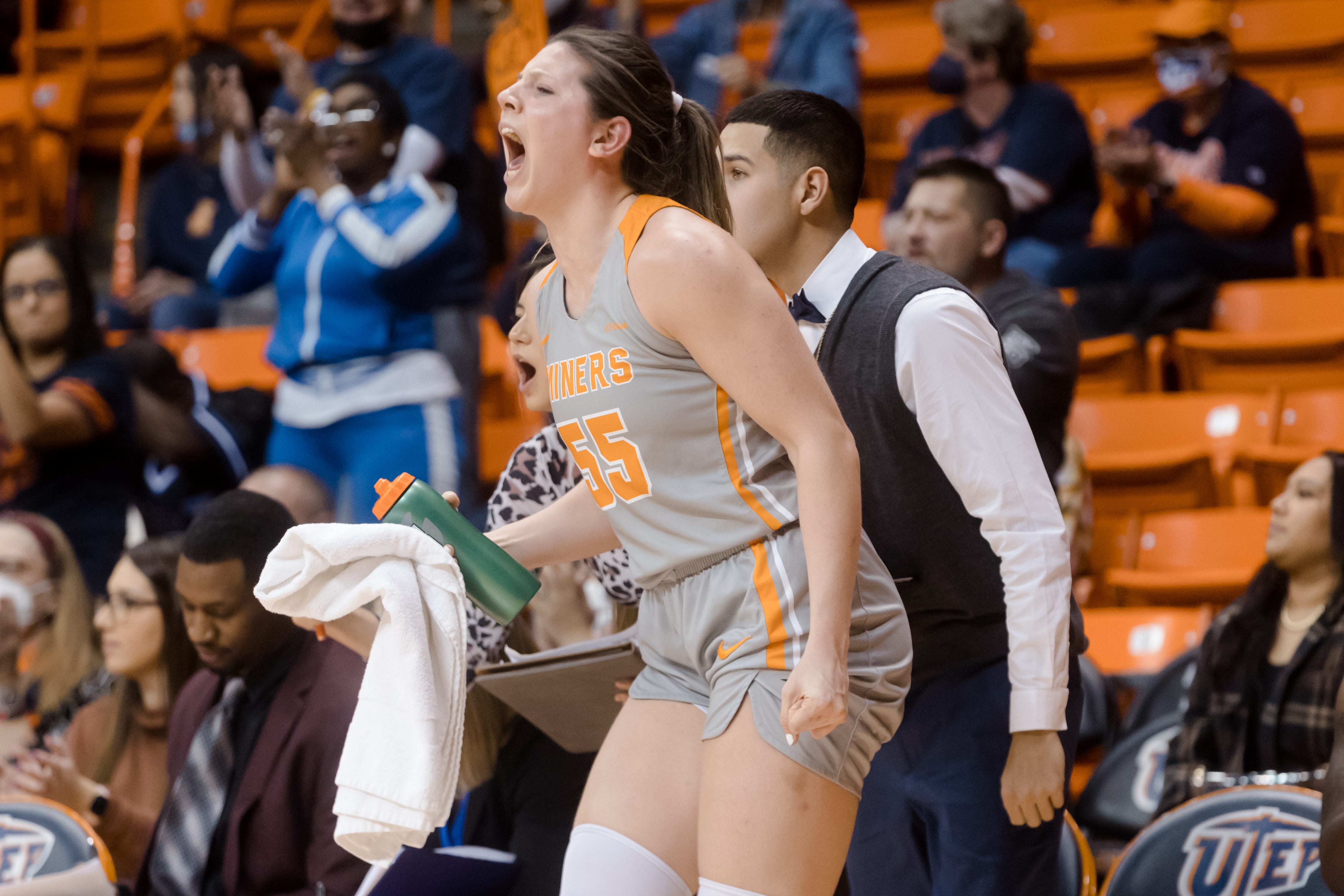 UTEP women win crunch time to upset Old Dominion, 53-48