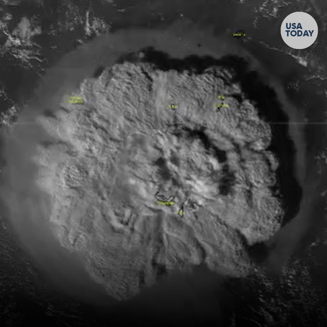 Tonga volcano eruption was the biggest in over a century and it reached space, studies say thumbnail