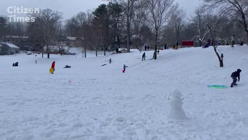 Is There Snow In Asheville Nc For Christmas 2022 Winter Storm Brings More Than A Foot Of Snow To Asheville Nc Region