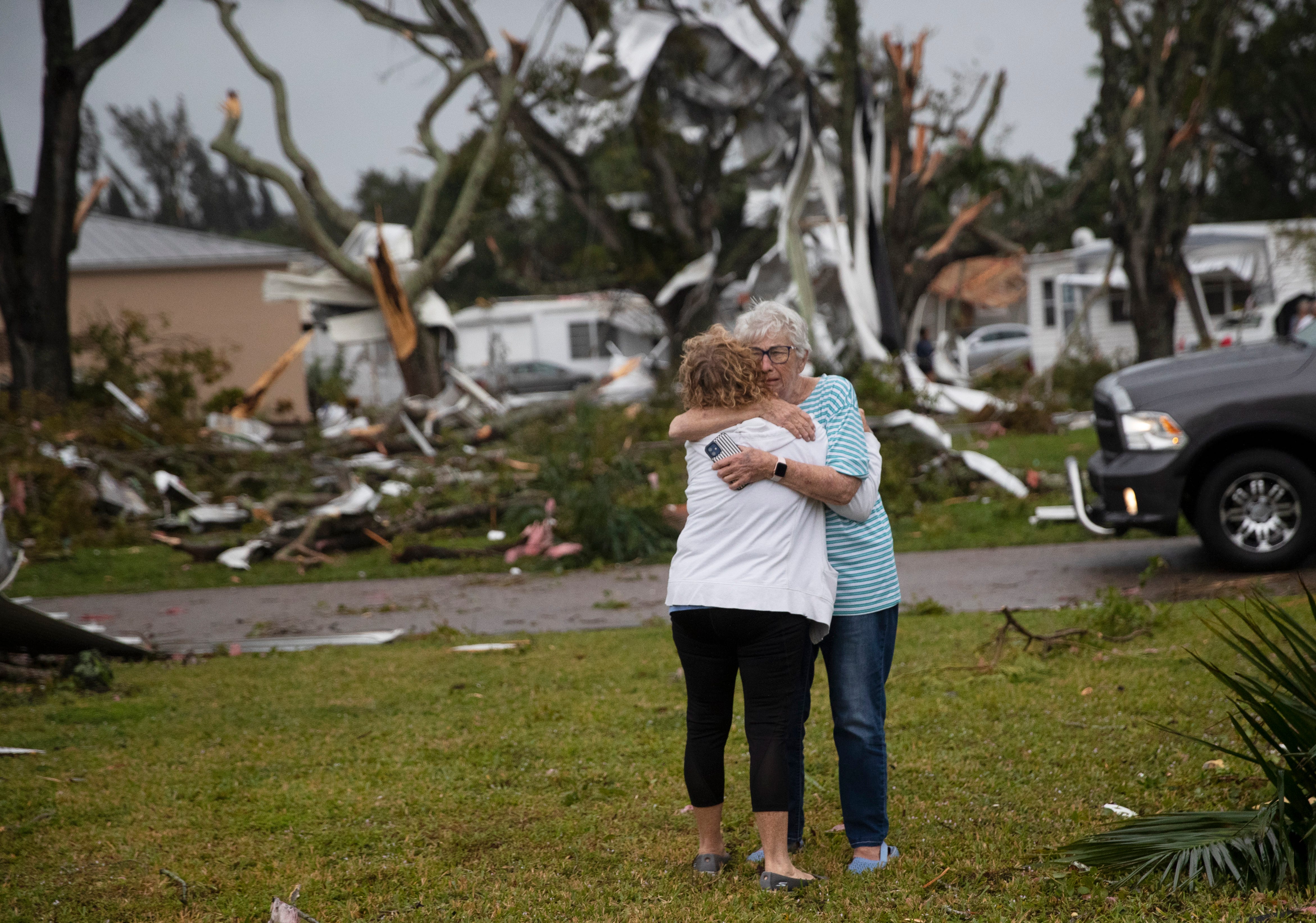 Tornado numbers pile up as meteorologists, FEMA survey in Lee and Collier counties