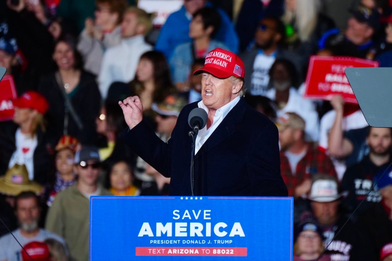 Florence Freedom Schedule 2022 Trump Rally In Arizona: Live Updates From Florence
