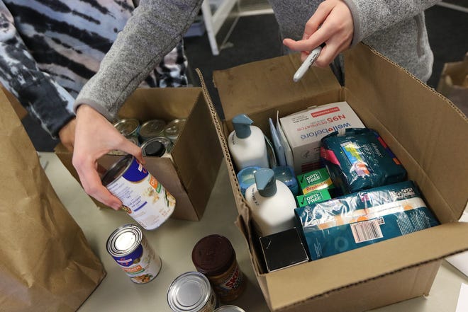 As part of a week of service in honor of MLK Day, Holbrook United for Change and selectman William Watkins are hosting toiletries and paper goods collection for the Holbrook Food Pantry. Drop off donations at the library or the public safety building.