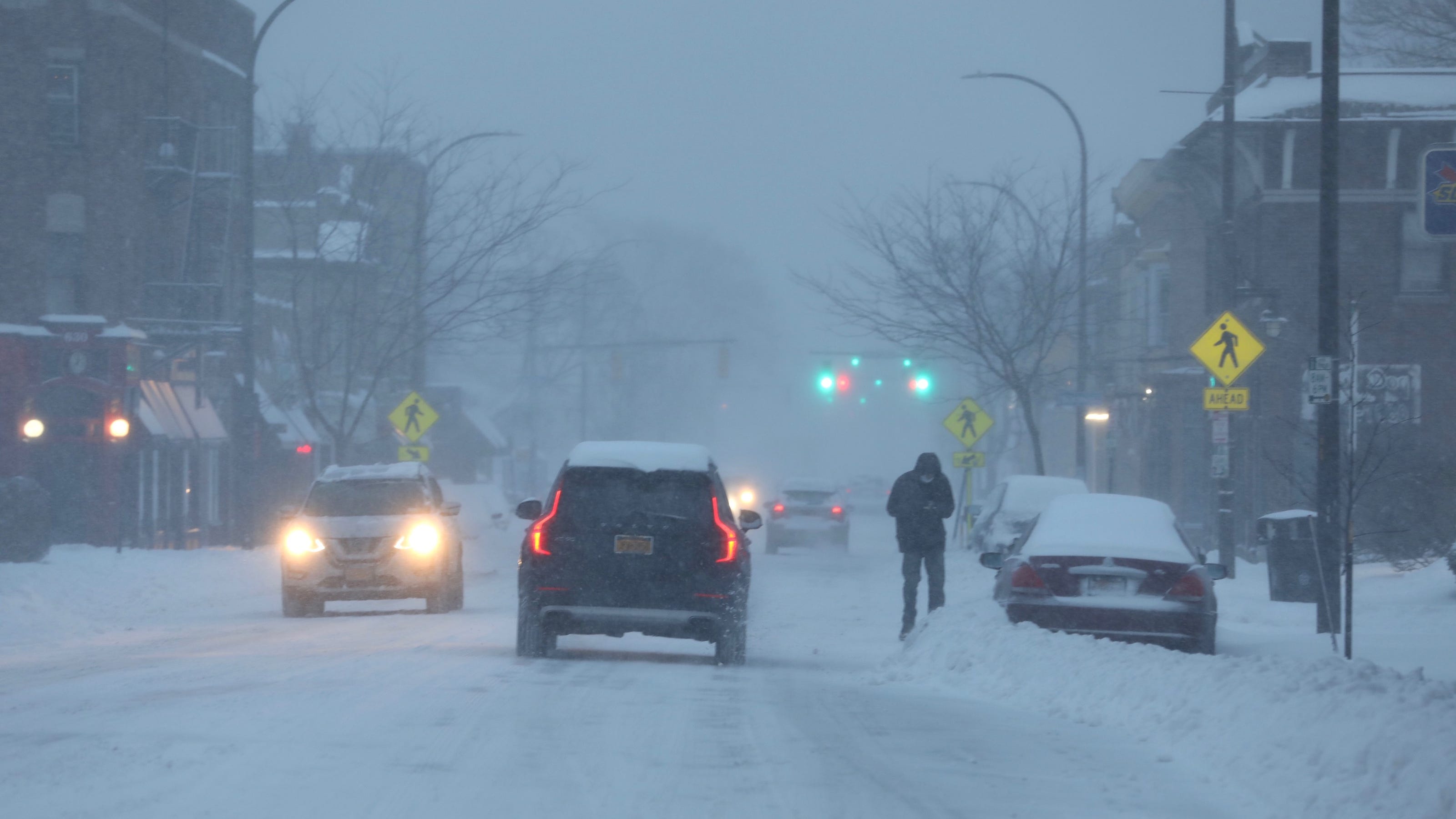 Rochester Ny Winter Storm Warning: Snowfall Totals