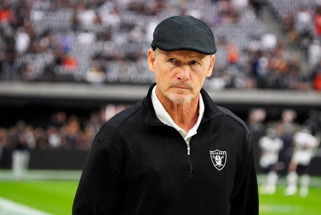 The Las Vegas Raiders announced they have fired General Manager Mike Mayock after three seasons and will begin a search for a coach and GM.